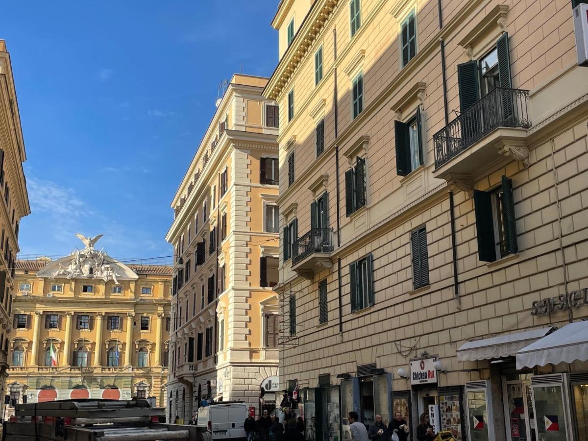 Fair Suite Roma Termini Exteriör bild